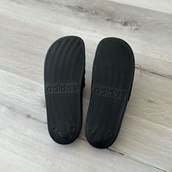 Adidas Adilette Shower K Black/White NWT IN BOX - Picture 9 of 9
